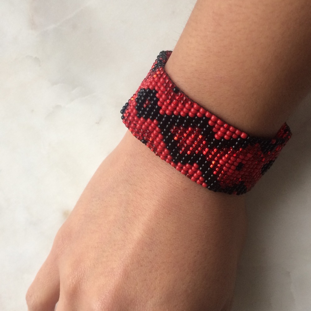 Beaded bracelet